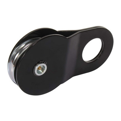 OFF ROAD 4/8/10 Ton Snatch Block for Heavy Duty Recovery Winch Snatch Block Τροχαλία ρυμούλκησης για φορτηγό τρακτέρ ATV UTV Μαύρο