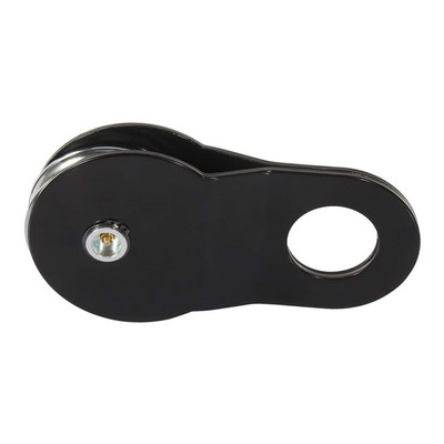 OFF ROAD 4/8/10 Ton Snatch Block for Heavy Duty Recovery Winch Snatch Block Τροχαλία ρυμούλκησης για φορτηγό τρακτέρ ATV UTV Μαύρο