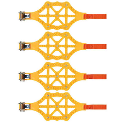 Αλυσίδες χιονιού για αυτοκίνητο/βαν/Ρυθμιζόμενες αλυσίδες αντιολισθητικών ελαστικών έκτακτης ανάγκης γενικής χρήσης Αλυσίδες ελαστικών ασφαλείας χειμερινής οδήγησης για αυτοκίνητα SL