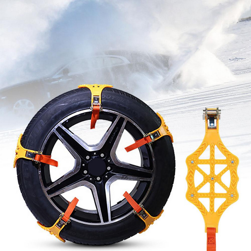 Αλυσίδες χιονιού για αυτοκίνητο/βαν/Ρυθμιζόμενες αλυσίδες αντιολισθητικών ελαστικών έκτακτης ανάγκης γενικής χρήσης Αλυσίδες ελαστικών ασφαλείας χειμερινής οδήγησης για αυτοκίνητα SL