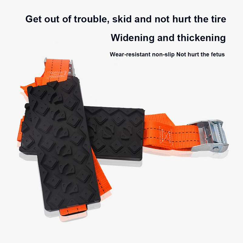 1/2 tk rehvi rattakett libisemisvastased hädaolukorra lumeketid jää/lume/muda/liiva jaoks ohutuks liiklemiseks veoautode maasturite autode tarvikud