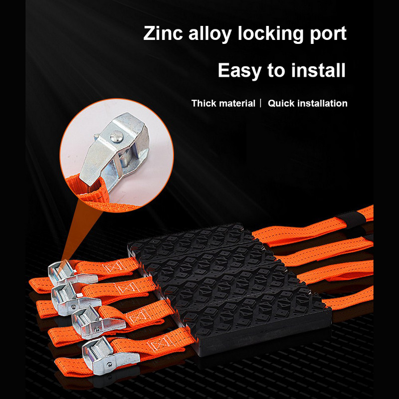 1/2 tk rehvi rattakett libisemisvastased hädaolukorra lumeketid jää/lume/muda/liiva jaoks ohutuks liiklemiseks veoautode maasturite autode tarvikud