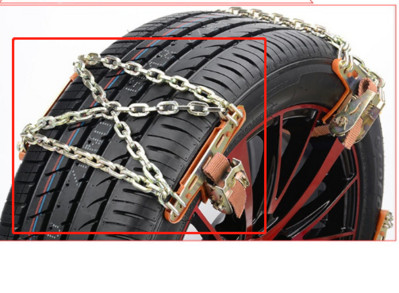 Lanț antiderapant pentru anvelope auto SUV universal lanț de urgență zăpadă noroi oțel mangan lanț antiderapant pentru vehicule