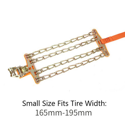 Universālās automašīnu riepas Sniega ķēdes Siksnas Pretslīdēšanas Pretnodiluma Mangāna Tērauda Riteņi Sniega Ķēdes Transportlīdzekļi SUV MPV Truck Dubļi Ceļu satiksmes drošība