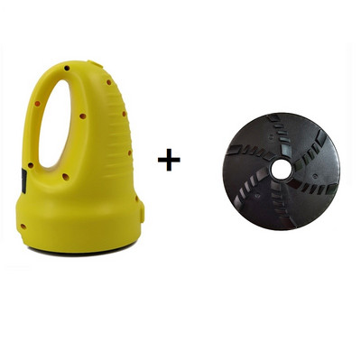 Ledus skrāpis Elektriskais Apsildāms Sniega Novākšana Auto Vējstikla Stiklu Atkausēšana Tīrīšanas Instrumenti Auto Auto Logu Ledus Skrāpis Dzeltens