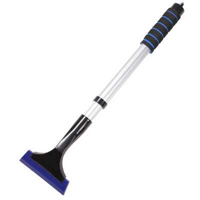 Auto lumelabidas teleskoop-lumekaabits Eriti pikk lumelabidas kummiga kaetud lumekaabits lumejääks ja sulatamiseks