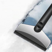 Χιονοστιβάδα αυτοκινήτου Ice Scraper Παρμπρίζ Ice Breaker Εργαλείο καθαρισμού χιονιού φτυαριού Quick Clean Βούρτσα γυαλιού χειμερινά αξεσουάρ αυτοκινήτου