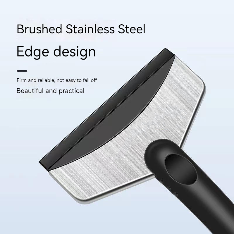 Χιονοστιβάδα αυτοκινήτου Ice Scraper Παρμπρίζ Ice Breaker Εργαλείο καθαρισμού χιονιού φτυαριού Quick Clean Βούρτσα γυαλιού χειμερινά αξεσουάρ αυτοκινήτου