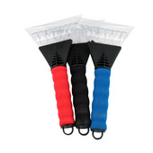 1 τεμ. Ξύστρα πάγου αυτοκινήτου Παγοθραύστης παρμπρίζ Quick Clean Glass Brush Snow Remover TPU Tool Auto Winter Winter Snow Brush Shovel