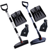 Επαγγελματικό σετ εργαλείων αφαίρεσης χιονιού Τηλεσκοπικό ρυθμιζόμενο καθαριστικό χιονιού παραθύρων αυτοκινήτου για οχήματα με φορτηγά αυτοκινήτων