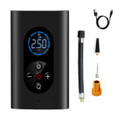 Kaasaskantav auto õhukompressor elektriline juhtmeta rehvitäite õhupump, laetav digitaalne 150 PSI auto autode mootorratta pallide jaoks