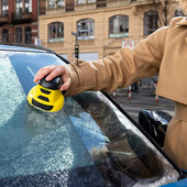Auto daudzfunkcionāls vējstikla sniega skrāpis, elektriskais ledus noņemšanas līdzeklis, atkausētājs