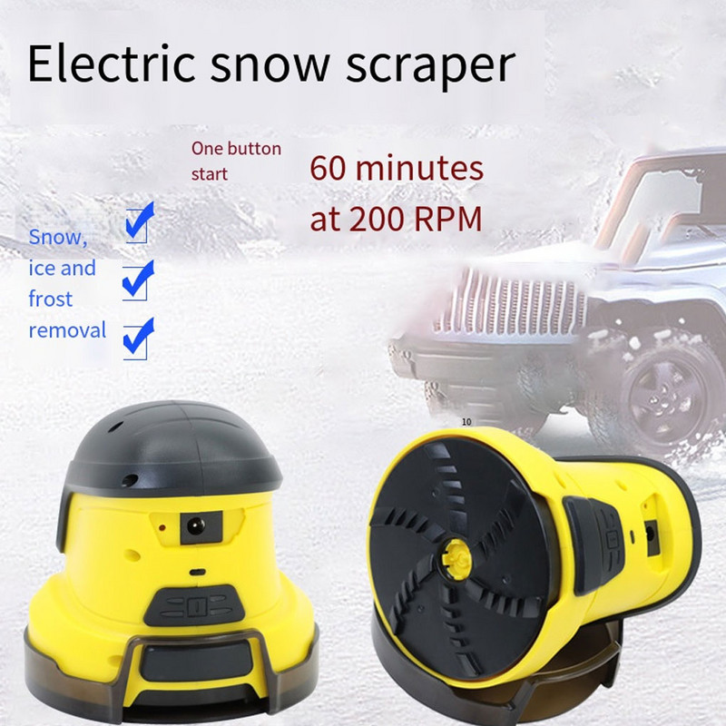 Auto daudzfunkcionāls vējstikla sniega skrāpis, elektriskais ledus noņemšanas līdzeklis, atkausētājs