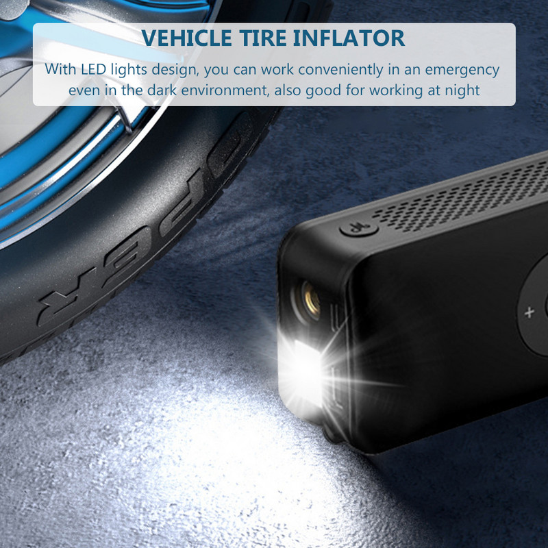 Oro kompresorius 12v oro siurblys, skirtas automobiliams nešiojamų padangų pripūtimo įtaisui elektrinis motociklo siurblys oro kompresorius automobilių motociklams dviračiams