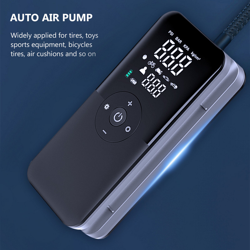 Oro kompresorius 12v oro siurblys, skirtas automobiliams nešiojamų padangų pripūtimo įtaisui elektrinis motociklo siurblys oro kompresorius automobilių motociklams dviračiams