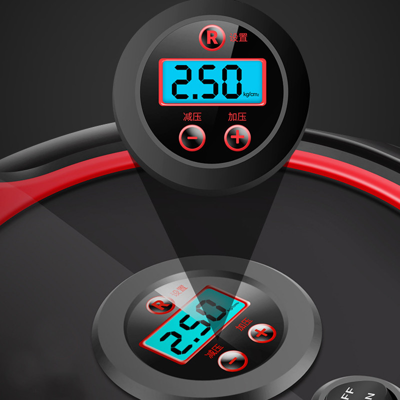 CARSUN pārnēsājams automašīnas gaisa kompresors elektrisks bezvadu riepu piepūšanas gaisa sūknis, uzlādējams digitālais auto automašīnu motociklu bumbām