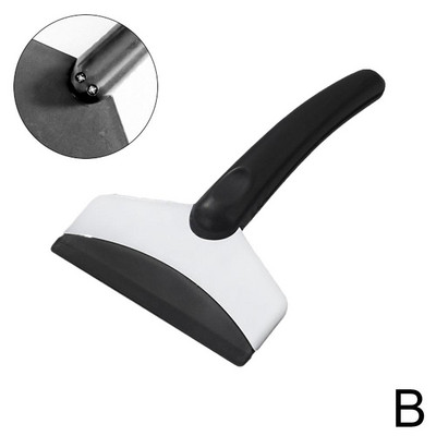 Auto ledus skrāpis Sniega noņemšanas lāpsta Vējstiklis Automašīnu atkausēšana Ziemas Automašīnu instrumentu noņemšanas Apkopes piederumi R2G3