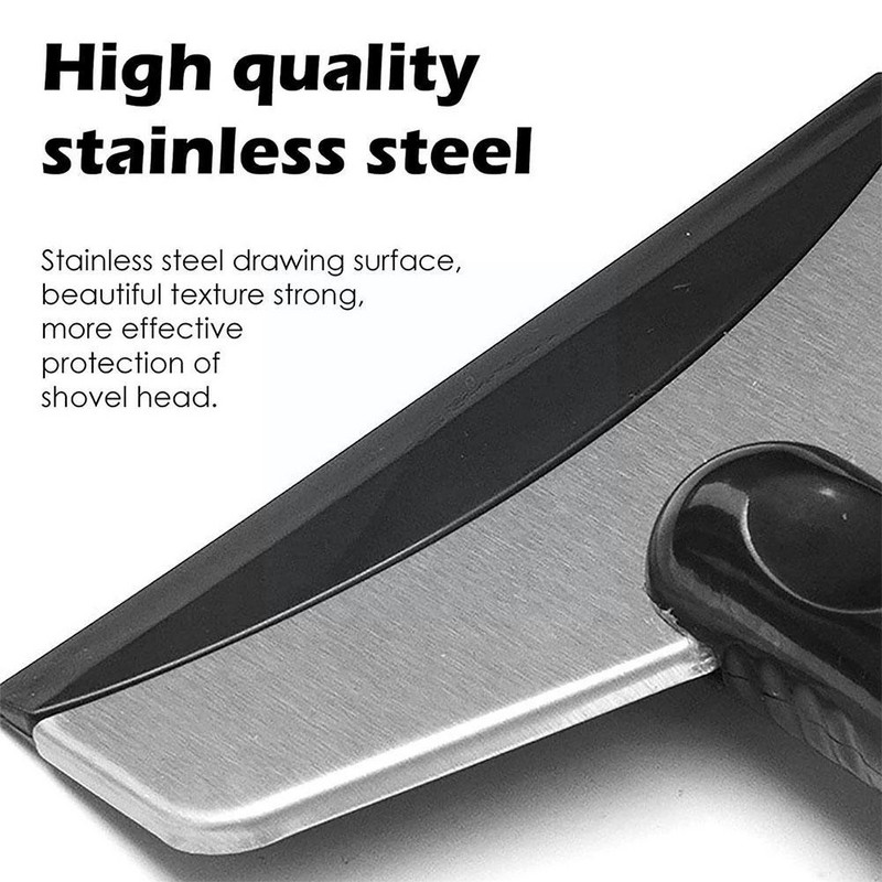 Auto ledus skrāpis Sniega noņemšanas lāpsta Vējstiklis Automašīnu atkausēšana Ziemas Automašīnu instrumentu noņemšanas Apkopes piederumi R2G3