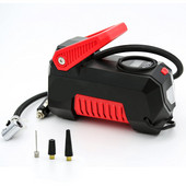 Pompă de umflare a anvelopelor pentru compresor de aer, pompă de aer portabilă FORLIFE, potrivită pentru anvelope de mașină, pompă automată de anvelope 12V DC cu presa digitală