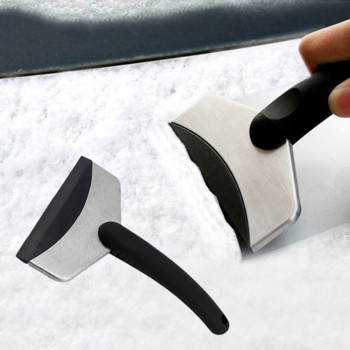 Преносим автомобил Лопата за сняг Автомобил Зима Сняг Стъргалка за лед Четка за сняг Лопата Четка за премахване Инструмент за почистване на автомобил Аксесоари за автомобили на открито