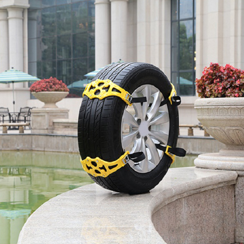 4/8 tk auto lumekett auto libisemisvastane ohutus topeltpandlaga TPU ketid talvised sõidutee turvarehvid lumetõmbega liugrattaketid