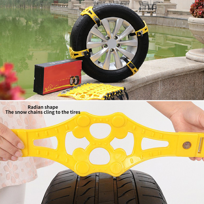 4/8 tk auto lumekett auto libisemisvastane ohutus topeltpandlaga TPU ketid talvised sõidutee turvarehvid lumetõmbega liugrattaketid