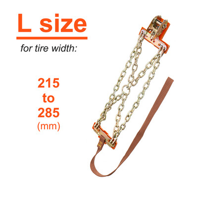 Univerzalni čelični Kamion Automobilski kotači Guma Guma Snijeg Led Lanci Pojas Zimska vozila protiv proklizavanja SUV Lanac kotača Blato Sigurnost na cesti