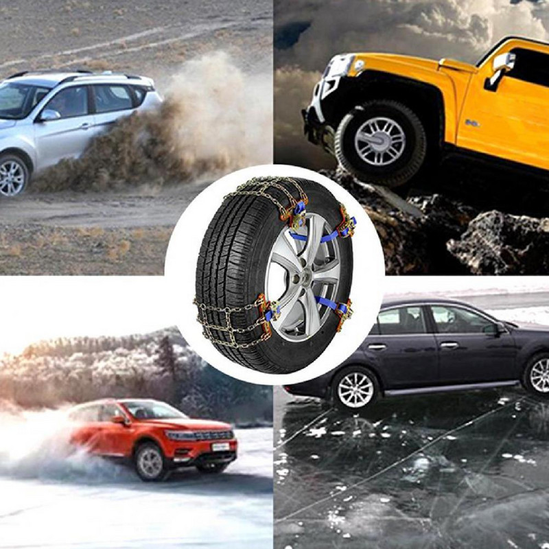 Padangų grandinė Didelio stiprumo padangų apsauga Mangano plieno žieminių padangų traukos grandinė sunkvežimiui