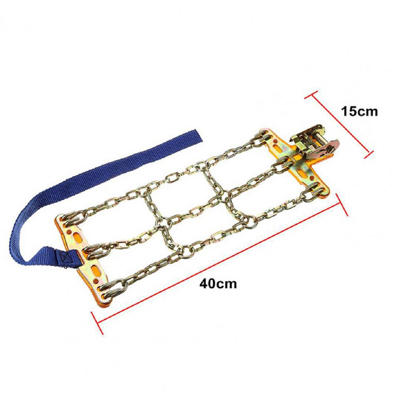 Padangų grandinė Didelio stiprumo padangų apsauga Mangano plieno žieminių padangų traukos grandinė sunkvežimiui