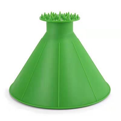 2020 Nou 1 buc Universal Mașină Magic Window Parbriz Racletă de gheață Pâlnie de ulei Dispozitiv de îndepărtare a zăpezii Lopată Răzuitoare pentru ferestre Con Dezghețare