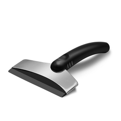 Roostevabast terasest multifunktsionaalne jääkaabitsa hari auto esiklaasi lume jaoks Härmaeemaldusharjapuhastusvahend Lumeharjad Lumeharjad Harja tööriistad