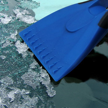 Автомобилна лопата за сняг Стъргалка за лед Инструмент за почистване на предното стъкло на автомобила Автоматичен почистващ препарат за сняг Автомобилни зимни аксесоари Стъргалка за лед