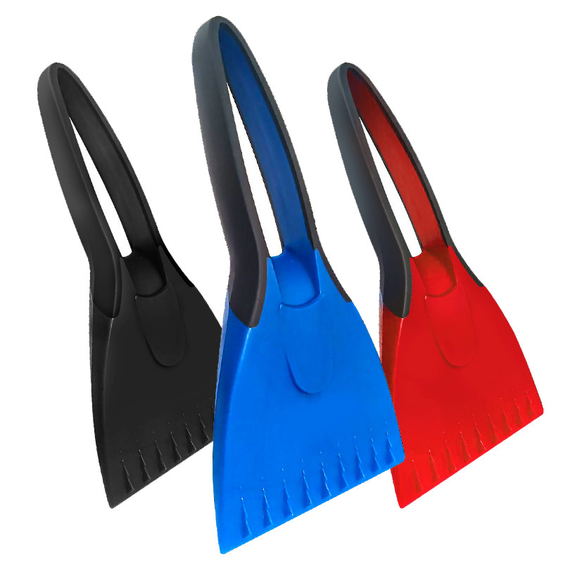 Lopată pentru zăpadă pentru mașină, instrument de curățare pentru racletă de gheață pentru parbrizul vehiculului Dispozitiv de curățare automată a zăpezii pentru mașină, accesorii de iarnă, racletă de gheață