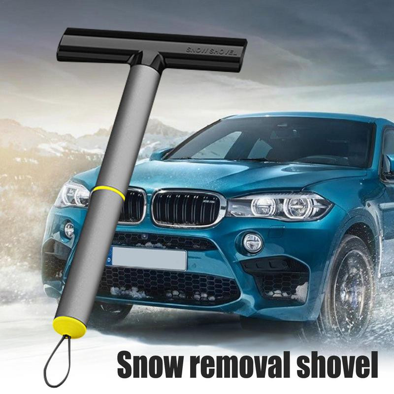 Ice Scraper Πολλαπλών χρήσεων Windshield Scraper Ice Scrapers Αφαιρούν τον παγετό και τον πάγο από το παρμπρίζ αυτοκινήτου Αξεσουάρ αυτοκινήτου