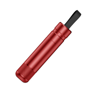 2-in-1 Auto avārijas evakuācijas rīks Mini logu stikla izsitējs Automašīnas drošības jostas griezējs Drošības āmurs Dzīvības glābšanas evakuācijas griešanas nazis