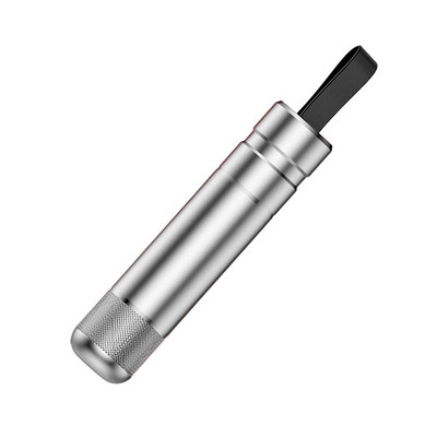 2-in-1 Auto avārijas evakuācijas rīks Mini logu stikla izsitējs Automašīnas drošības jostas griezējs Drošības āmurs Dzīvības glābšanas evakuācijas griešanas nazis