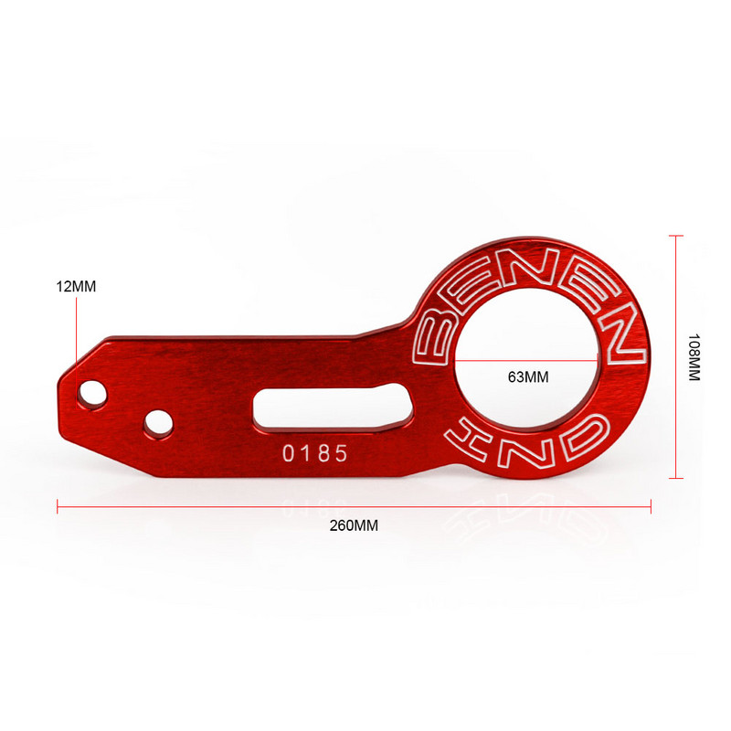 RASTP-1 komplekt universaalne alumiiniumsulamist võidusõidukonks tagumine veokonks Honda Civic Benen 0185 RS-TH002 jaoks