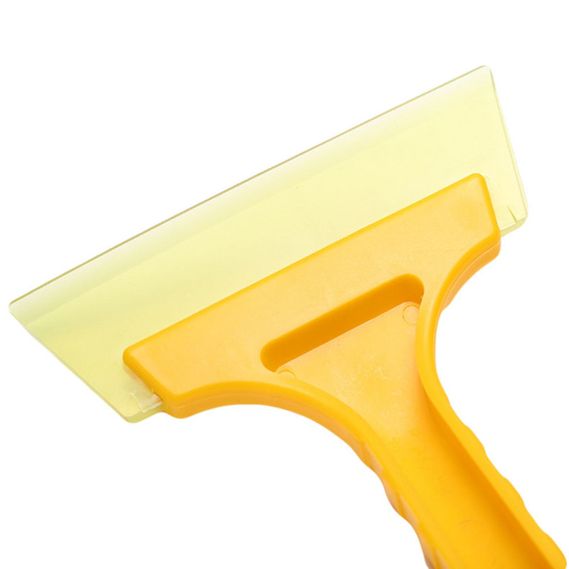 1 buc Racletă pentru zăpadă Material pentru tendon Instrument de îndepărtare a zăpezii Mașină de iarnă Lopată pentru zăpadă gheață 2-în-1 Lopată telescopică fără șuruburi