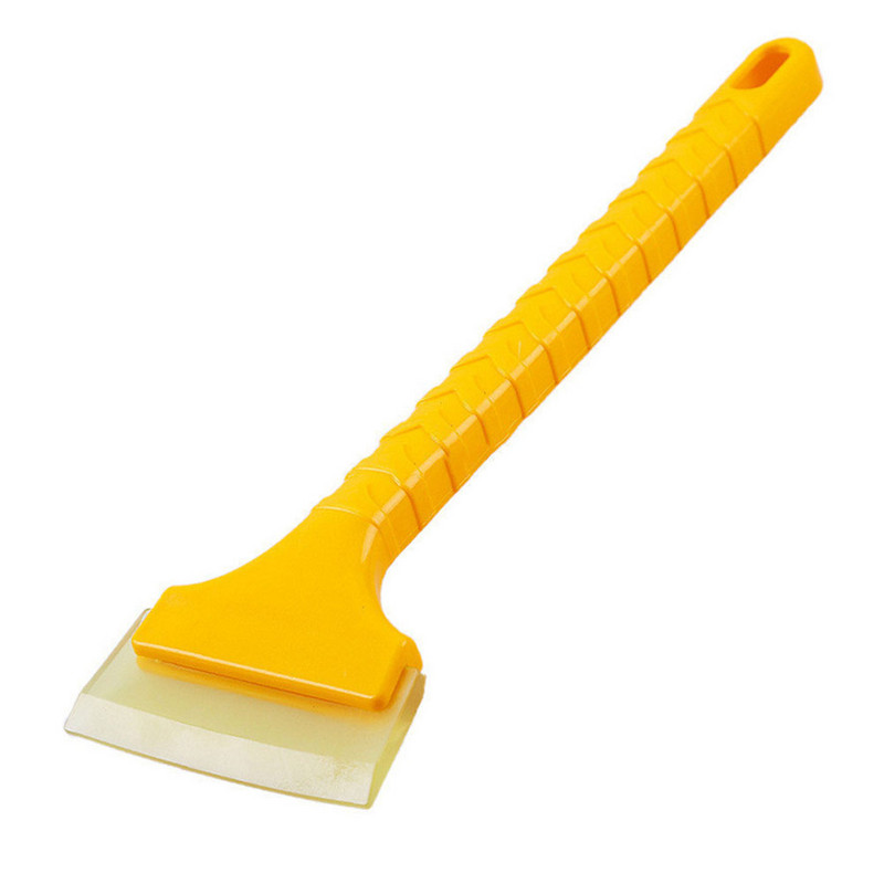 1 buc Racletă pentru zăpadă Material pentru tendon Instrument de îndepărtare a zăpezii Mașină de iarnă Lopată pentru zăpadă gheață 2-în-1 Lopată telescopică fără șuruburi