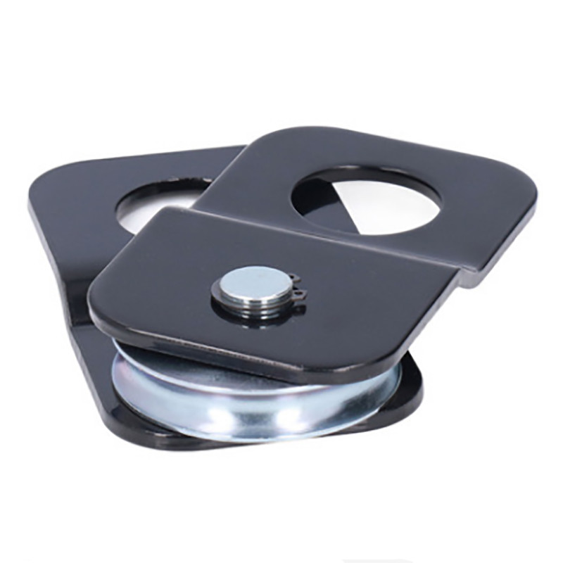 Snatch Block, 4 tone, 8800 LB, roată universală de remorcare pentru troliu, dublează capacitatea troliului și vehiculelor de recuperare