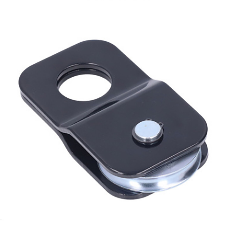 Snatch Block, 4 tone, 8800 LB, roată universală de remorcare pentru troliu, dublează capacitatea troliului și vehiculelor de recuperare