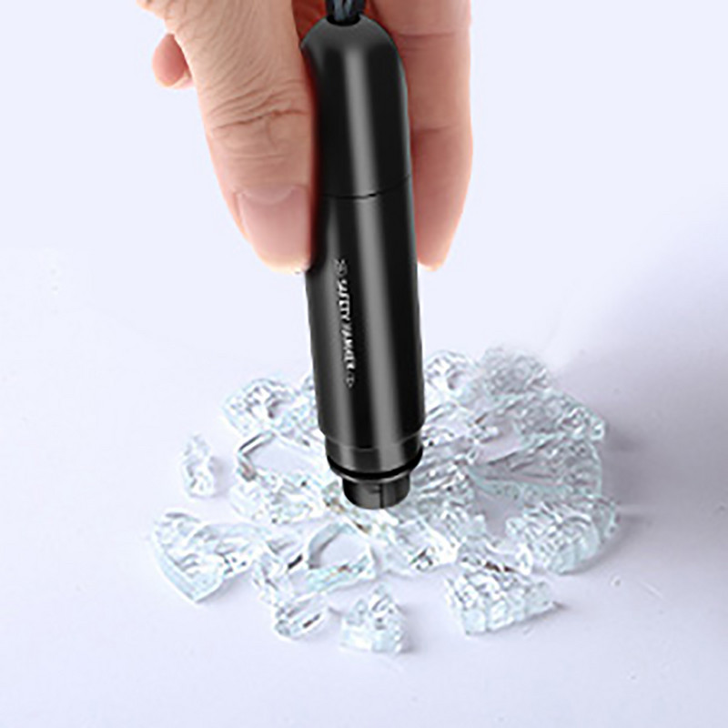 Viskas viename saugos diržo pjoviklis ir stiklo daužiklis su tvirtinimo kronšteinu Avariniai ugniagesių įrankiai Pabėgimas nuo potvynių / gaisrų