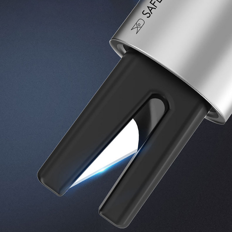 Viskas viename saugos diržo pjoviklis ir stiklo daužiklis su tvirtinimo kronšteinu Avariniai ugniagesių įrankiai Pabėgimas nuo potvynių / gaisrų