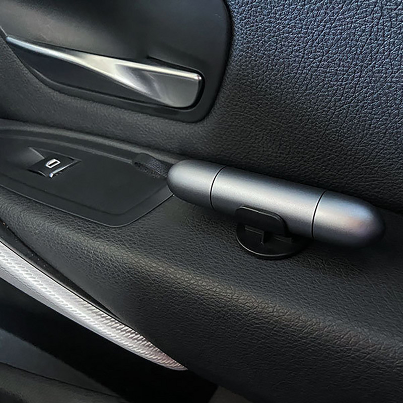 Viskas viename saugos diržo pjoviklis ir stiklo daužiklis su tvirtinimo kronšteinu Avariniai ugniagesių įrankiai Pabėgimas nuo potvynių / gaisrų