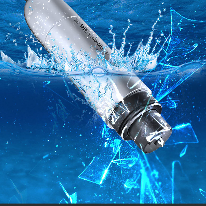 Viskas viename saugos diržo pjoviklis ir stiklo daužiklis su tvirtinimo kronšteinu Avariniai ugniagesių įrankiai Pabėgimas nuo potvynių / gaisrų