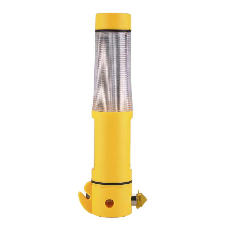 Automobilio langų pertraukiklis saugos diržų pjoviklis | 4in1 žibintuvėlis LED signalinė lemputė | Avarinio pabėgimo plaktuko savigelbėjimo įrankis