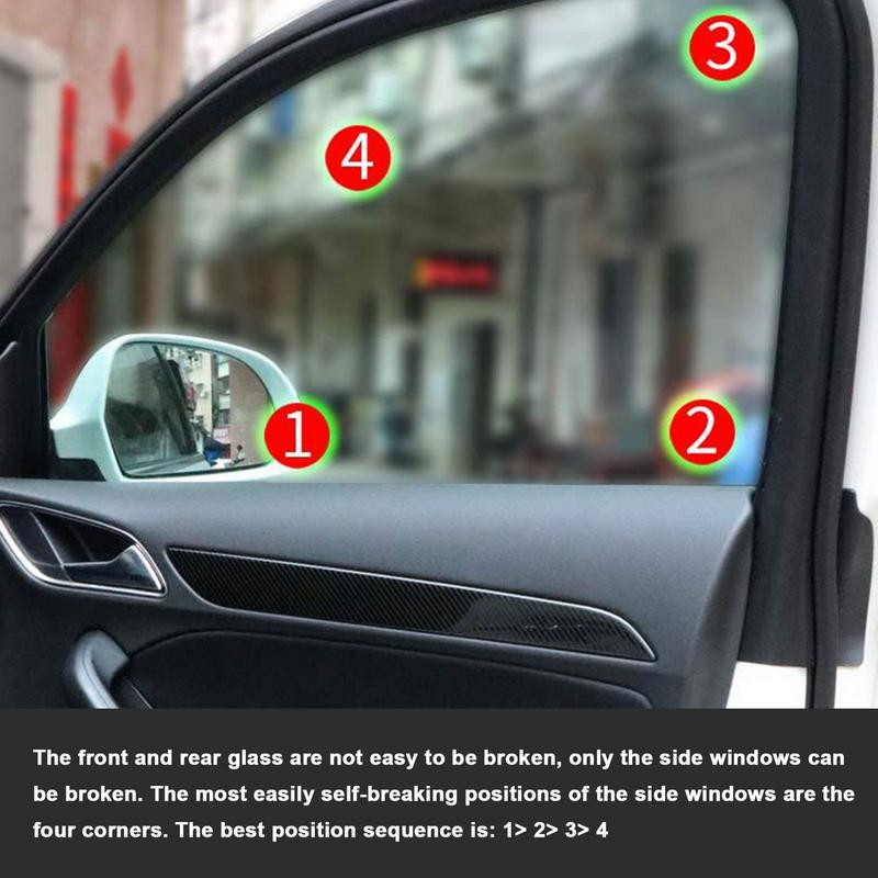 Automobilio avarinis plaktukas, saugos pabėgimo gelbėjimo įrankiai, saugos diržų pjaustytuvas Mini nešiojamasis raktų pakabukas, gelbėjantis, automatinis langų stiklo daužiklis