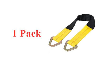 BENOO 1/2/4 komplektiga autotelje rihmad 36" x 2" Premium koos D-rõnga kaitseümbrisega 10 000 naela. Murdetugevus madalate rakenduste jaoks