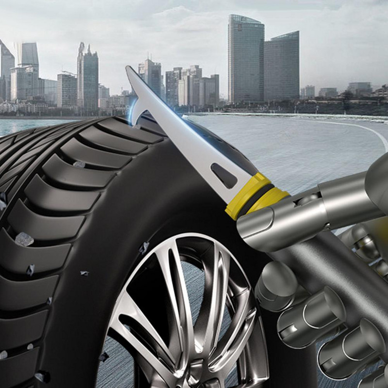 Racletă de gheață Baseus Îndepărtarea zăpezii Parbrizul mașinii Geam Instrument de curățare a zăpezii Dispozitiv de răzuit TPU Dispărător de gheață automat Lopată de zăpadă