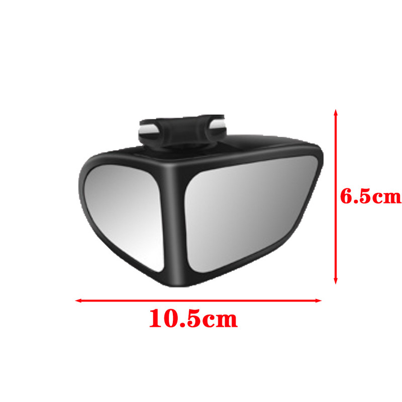 2 gab. 360 grādos pagriežami 2 sānu automašīnas aklās zonas izliektais spogulis Automibile ārējais atpakaļskata stāvvietas spoguļa drošības piederumi